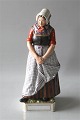 Royal Copenhagen figurine 12210 RC Woman with National Costume from Ringe 12.5" /32 cm