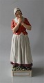 Royal Copenhagen figurine 12215 RC Woman in National Dress from Langeland 12.5" / 32 cm
