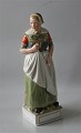 Royal Copenhagen figurine 12216 RC Woman in National Dress from Falster 12.5" / 32 cm