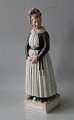 Royal Copenhagen figurine  12218 RC Woman in National Dress from Fanø 13.25" / 34 cm