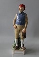 Royal Copenhagen figurine 12231 RC Man in National Dress from Mors 13" / 33 cm