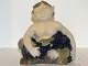 Royal Copenhagen figurPan med druer