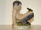 Royal Copenhagen figurPan med frø