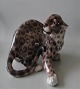 Dahl Jensen figurine1020 Lynx Wild cat (DJ) 23.5 cm