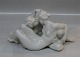 Dahl Jensen figurine1202 Adam and Eve Blanc de Chine (Bregno)