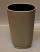 Aluminia kunstfajance Solbjerg 1712 Vase 22 cm Nils Thorsson 1935, Cream
