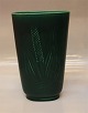 Aluminia Copenhagen FaienceAluminia Solbjerg 1712 Vase 22 cm Nils Thorsson 1935, Green