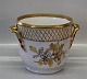 Antique  Royal Copenhagen  Curved Flowerpot 16 cm Pre 1900