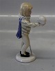 Royal Copenhagen 300 2006 RC Hamlet  with scull and sword 12.5 cm