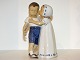 Bing & Grøndahl figurPige og dreng der kysser