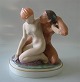 Royal Copenhagen figurine 1796 RC Cupid & Psyke H 9" / 23 cm Gerhard Henning 1916