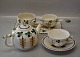 Gold Aluminia Copenhagen Faience Gold Rain 628