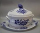 Danish Porcelain Blue Flower braided Tableware8134-10 Tureen, oval  32 x 23 cm