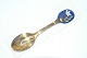 Christmas spoon 1985 A. MichelsenBirds sheaf
