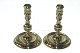Næstved Candlesticks, a pair, 18th centuryHeight 16 cm.