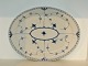 Musselmalet HelblondeStort stegefad 41 cm. #1149
