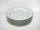 Hvid KoppelLille dyb tallerken 21.5 cm. #322