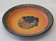 Ipsen Danish Art Pottery 1843-1955120 Fruit plate with ornaments 18 cm Axel Sørensen