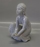 Dahl Jensen figurine1238 Oriental Fruit seller (DJ) 21 cm White