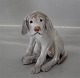 B&G figurB&G 1570 Bloodhound 13 x 14 cm Dahl Jensen