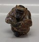 Kongelig Dansk Stentøj20211 Kgl. Abe, 9 cm , Knud Kyhn, nov. 1929