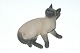 Royal Copenhagen Siamese CatDec. Number 2862