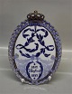 16a # Royal Copenhagen Collector Plate 1897 Monogram Plate with gold 