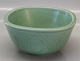 Aluminia Copenhagen Faience2630 RC Marselise Green Bowl 17.2 x 8.5cm