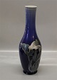 B&G PorcelainB&G 126-228 Blue Vase with flowers 34,5 cm