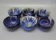 Aluminia Copenhagen FaienceTenera Bowls 2196