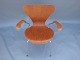 Arne Jacobsen AJ 3207 i teaktræ. 5000m2 Udstilling.
