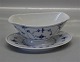B&G Blue Traditional porcelain008 a Sauceboat without handles (565)