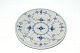 Royal Copenhagen # Iron porcelain Blue painted "#Muselle painted" Dessert plateDecoration number # 2055