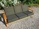 Sofa af Hans J. Wegner, model GE 290. 5000m2 Udstilling.