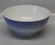 B&G porcelænBlå Tone 579 Skål 3 l Stor Salatskål 11,5 x 27,5 cm