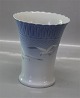 B&G Mågestel uden guldkant186 Vase gennembrudt kant 16,5 cm (683)