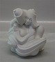 Royal Copenhagen figurine 1249-403  Emotion figurine "Passion"  15.5 cm (6.25") (bisque porcelain) 2006