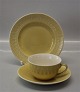 Junia Aluminia Copenhagen FaienceJunie Tea Service cups and plates