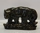Royal Copenhagen Art PotteryLarge Panther Knud Kyhn 1933