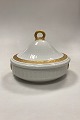 Royal Copenhagen Guld Vifte Lågfad No 11503