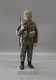 B&G FigurineB&G 2444 Gunner - Army - soldier in uniform 29 cm