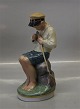 Royal Copenhagen figurine 905 RC Buy Cutting Stick Chr. T. 1908 7.5"