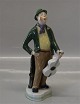 Kongelig Dansk 4100 Kgl. Mand med violin 21 cm overglasur