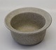 Royal Copenhagen Art Pottery22518 Kgl. Fire pot 10 x 4.8 cm Grethe Meyer, feb. 1973