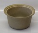 Kongelig Dansk Stentøj22676 Kgl. Ildpot Skål 18,5 x 9,6 cm, Grethe Meyer, feb.1978