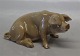 B&G figurB&G 1582 Siddende gris 12 cm (Kgl. # 405), DJ