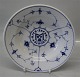 B&G Blue Traditional porcelain Hotel Quality1006 Small soup rim plate 22 cm Logo: