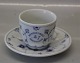 B&G Blue Traditional porcelain Hotel Quality1022 Coffee cup and saucer (744)