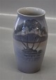 Bing & GrøndahlB&G 19-255 Vase med træ i sø 12 cm  FDB Decor Eneret
