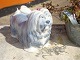 Kgl figur nr 5423, Llasa apso hund. I 1. sortering. 5000 m2 udstilling.